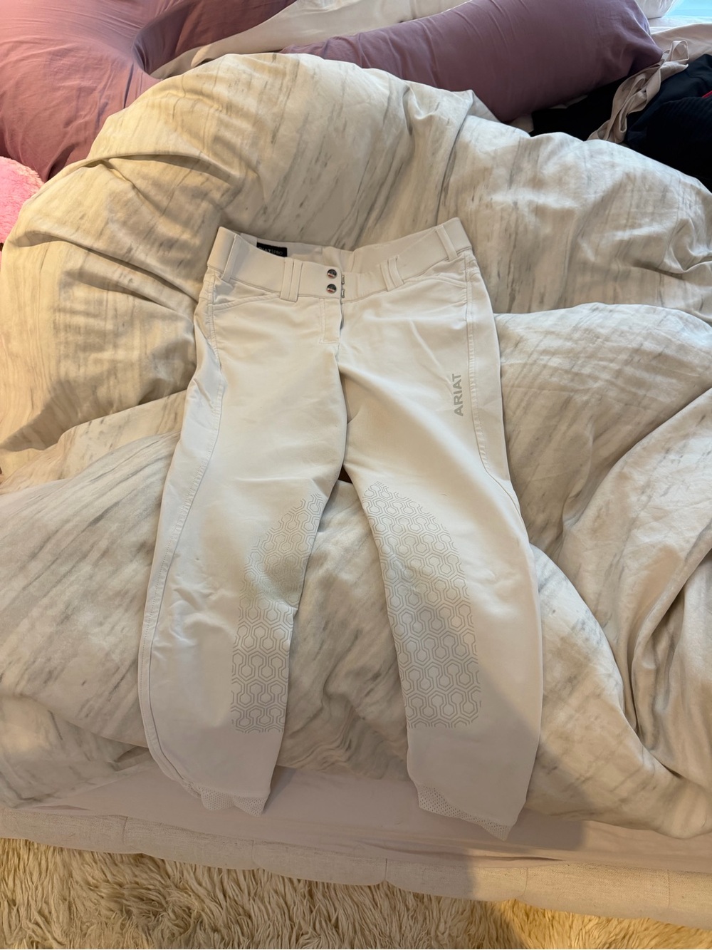 Arita Women’s White Riding Breeches